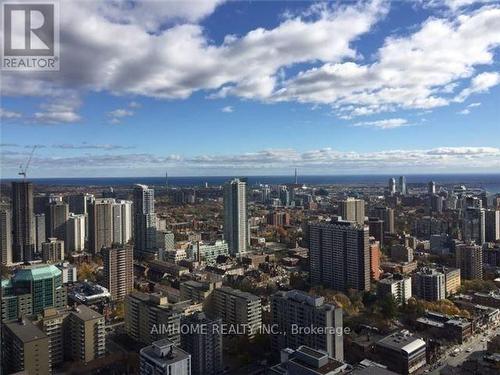 3702 - 42 Charles Street E, Toronto, ON - Outdoor With View