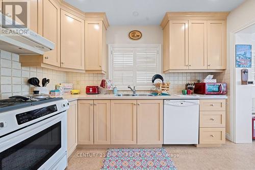 292 Horsham Avenue, Toronto, ON - Indoor Photo Showing Kitchen With Double Sink