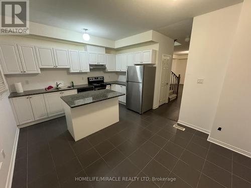 70 Harwood Avenue N, Ajax, ON - Indoor Photo Showing Kitchen With Double Sink