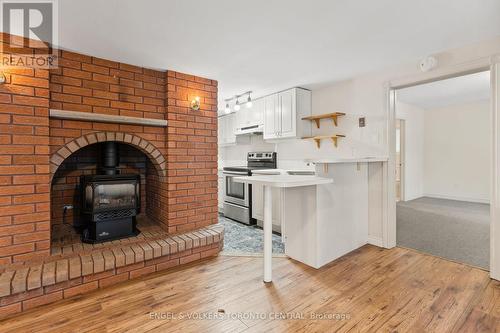 232 Church Street, Penetanguishene, ON - Indoor Photo Showing Other Room With Fireplace