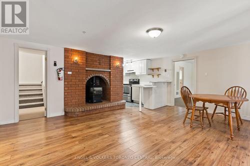 232 Church Street, Penetanguishene, ON - Indoor With Fireplace