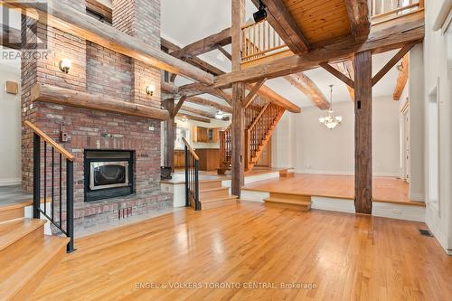 232 Church Street, Penetanguishene, ON - Indoor With Fireplace