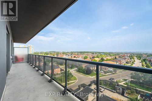 922 - 8 Nahani Way E, Mississauga, ON - Outdoor With Balcony With View With Exterior