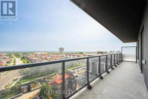 922 - 8 Nahani Way E, Mississauga, ON - Outdoor With Balcony With View With Exterior