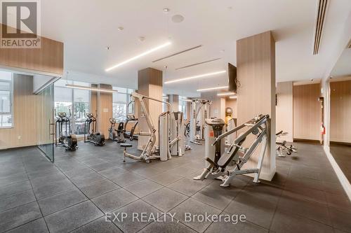 922 - 8 Nahani Way E, Mississauga, ON - Indoor Photo Showing Gym Room