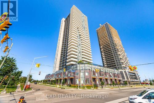 922 - 8 Nahani Way E, Mississauga, ON - Outdoor With Facade