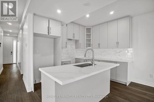 4619 Second Avenue, Niagara Falls, ON - Indoor Photo Showing Kitchen