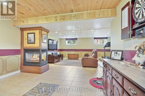 746 St Pierre Road, Russell, ON - Indoor With Fireplace