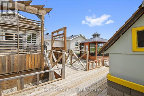 746 St Pierre Road, Russell, ON - Outdoor With Deck Patio Veranda With Exterior