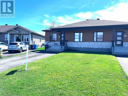 1791 Suzie Crescent, Champlain, ON - Outdoor With Deck Patio Veranda With Facade