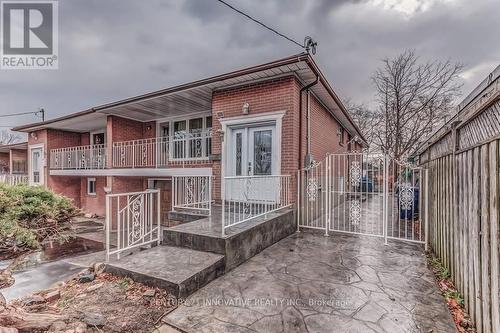 Main - 1 Horton Boulevard S, Toronto, ON - Outdoor With Deck Patio Veranda