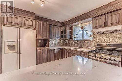 Main - 1 Horton Boulevard S, Toronto, ON - Indoor Photo Showing Kitchen With Double Sink