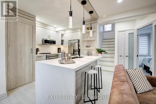 19 Albani Street, Toronto, ON - Indoor Photo Showing Kitchen With Upgraded Kitchen