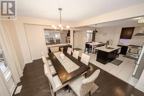 36 Elwin Road, Brampton, ON - Indoor Photo Showing Dining Room