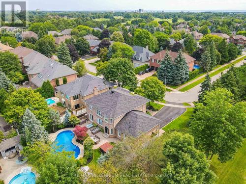 1050 Masters Green, Oakville, ON - Outdoor With In Ground Pool With View