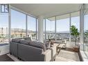 1181 Sunset Drive Unit# 1002, Kelowna, BC  - Indoor Photo Showing Living Room 