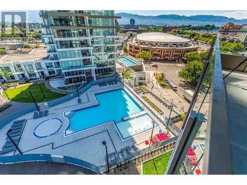 1181 Sunset Drive Unit# 1002, Kelowna, BC - Outdoor With View