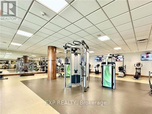 308 - 1425 Vanier Parkway E, Ottawa, ON - Indoor Photo Showing Gym Room