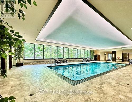 308 - 1425 Vanier Parkway E, Ottawa, ON - Indoor Photo Showing Other Room With In Ground Pool