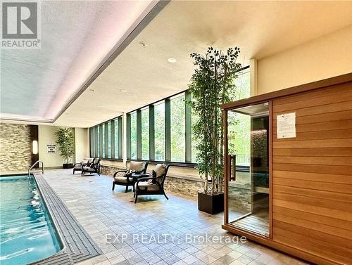 308 - 1425 Vanier Parkway E, Ottawa, ON - Indoor Photo Showing Other Room With In Ground Pool