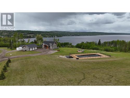 13113 Sunnyside Drive, Fort St. John, BC - Outdoor With Body Of Water With View