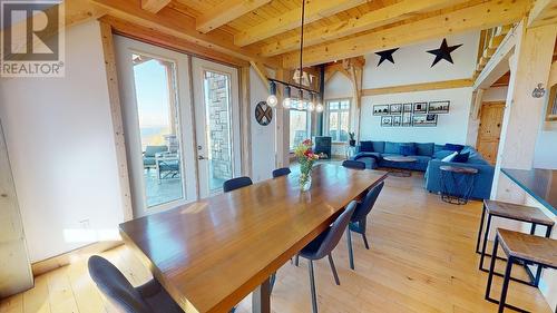 13113 Sunnyside Drive, Fort St. John, BC - Indoor Photo Showing Dining Room