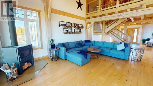 13113 Sunnyside Drive, Fort St. John, BC - Indoor Photo Showing Living Room