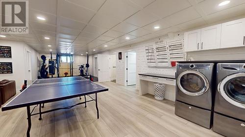 13113 Sunnyside Drive, Fort St. John, BC - Indoor Photo Showing Laundry Room