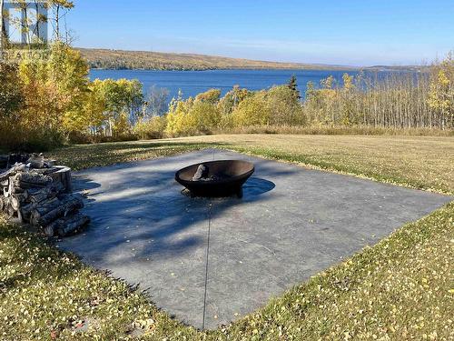 13113 Sunnyside Drive, Fort St. John, BC - Outdoor With Body Of Water With View