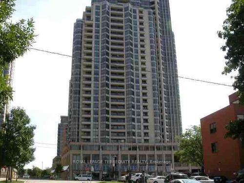 706-5 Northtown Way, Toronto, ON - Outdoor With Balcony With Facade