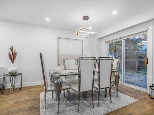 16 Ennismore Pl, Toronto, ON - Indoor Photo Showing Dining Room