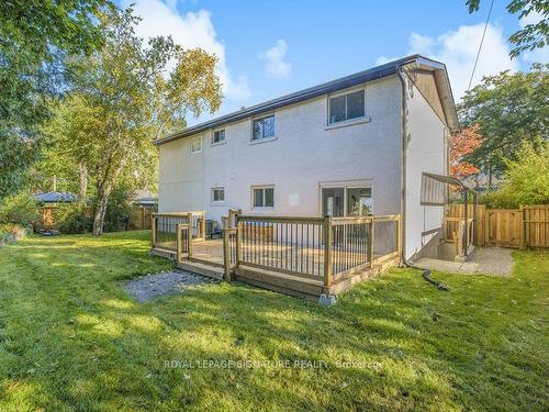 16 Ennismore Pl, Toronto, ON - Outdoor With Deck Patio Veranda With Exterior