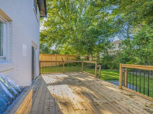 16 Ennismore Pl, Toronto, ON - Outdoor With Deck Patio Veranda