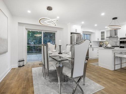 16 Ennismore Pl, Toronto, ON - Indoor Photo Showing Dining Room