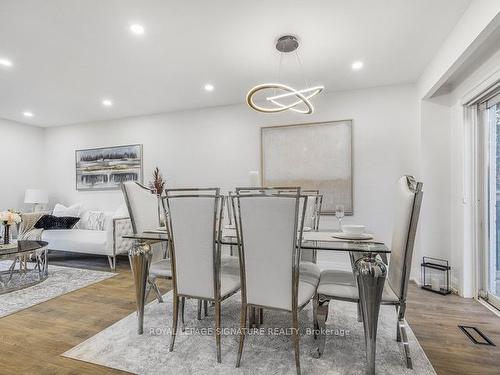 16 Ennismore Pl, Toronto, ON - Indoor Photo Showing Dining Room