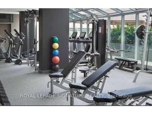 1126-36 Blue Jays Way, Toronto, ON - Indoor Photo Showing Gym Room