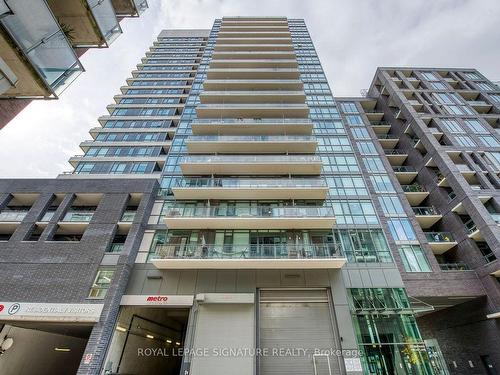 1017-20 Minowan Miikan Lane, Toronto, ON - Outdoor With Balcony With Facade