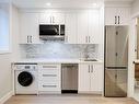 Lower-20 Kewbeach Ave, Toronto, ON  - Indoor Photo Showing Kitchen 