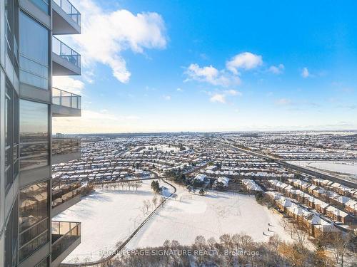 2801-45 Kingsbridge Gardens Circ, Mississauga, ON - Outdoor With View