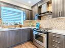 84 Moregate Cres, Brampton, ON  - Indoor Photo Showing Kitchen With Double Sink With Upgraded Kitchen 