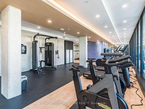 616-2720 Dundas St W, Toronto, ON - Indoor Photo Showing Gym Room