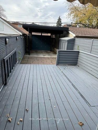 78A Westmoreland Ave, Toronto, ON - Outdoor With Deck Patio Veranda