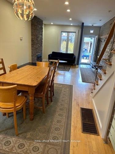 78A Westmoreland Ave, Toronto, ON - Indoor Photo Showing Dining Room