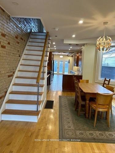 78A Westmoreland Ave, Toronto, ON - Indoor Photo Showing Dining Room