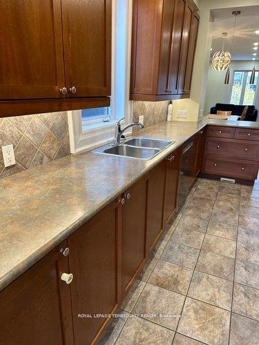 78A Westmoreland Ave, Toronto, ON - Indoor Photo Showing Kitchen With Double Sink