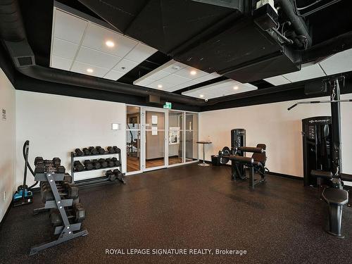 3205-60 Frederick St, Kitchener, ON - Indoor Photo Showing Gym Room