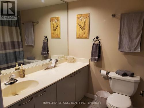 1602 - 50 Eglinton Avenue W, Mississauga, ON - Indoor Photo Showing Bathroom