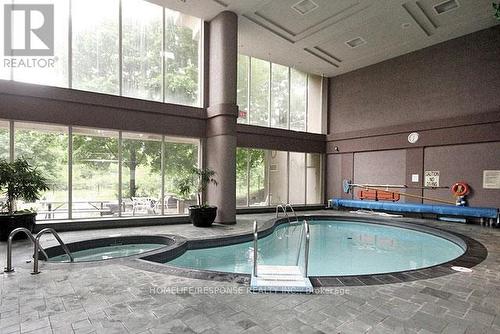 1602 - 50 Eglinton Avenue W, Mississauga, ON - Indoor Photo Showing Other Room With In Ground Pool