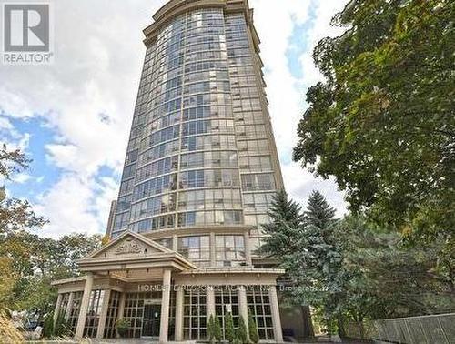 1602 - 50 Eglinton Avenue W, Mississauga, ON - Outdoor With Facade