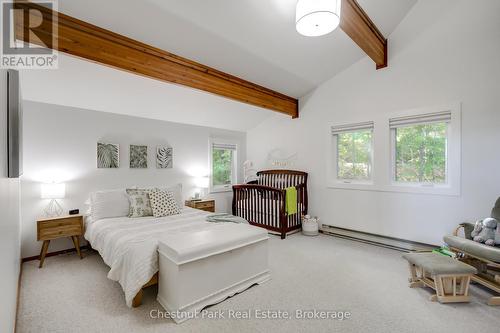 1033 Point Ideal Road, Lake Of Bays (Franklin), ON - Indoor Photo Showing Bedroom